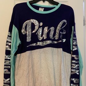 PINK long sleeve shirt